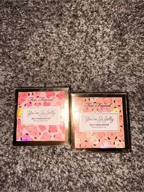 Too Faced You're So Jelly Jelly Highlighter Set of 2